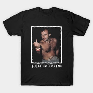 Classic Phil Collins T-Shirt